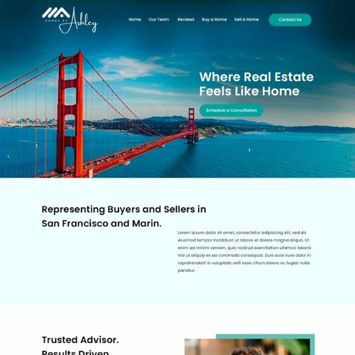 REALTOR® website example by One Eleven Web Design