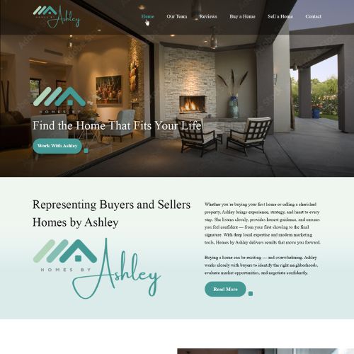 REALTOR® website example by One Eleven Web Design