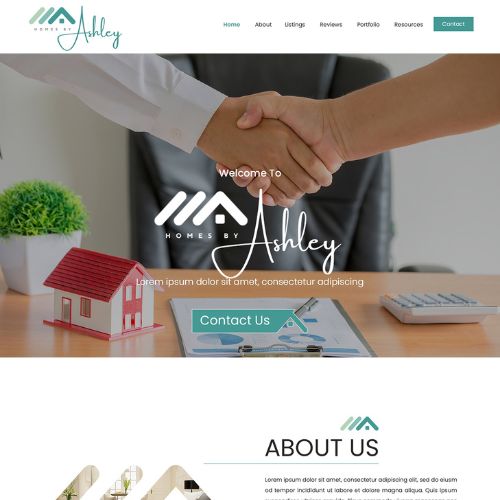 REALTOR® website example by One Eleven Web Design