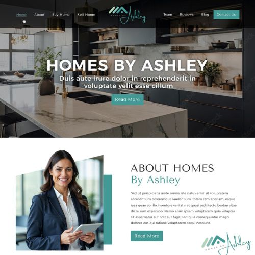 REALTOR® website example by One Eleven Web Design