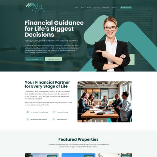REALTOR® website example by One Eleven Web Design