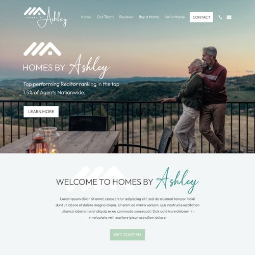 REALTOR® website example by One Eleven Web Design