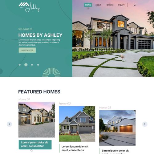 REALTOR® website example by One Eleven Web Design
