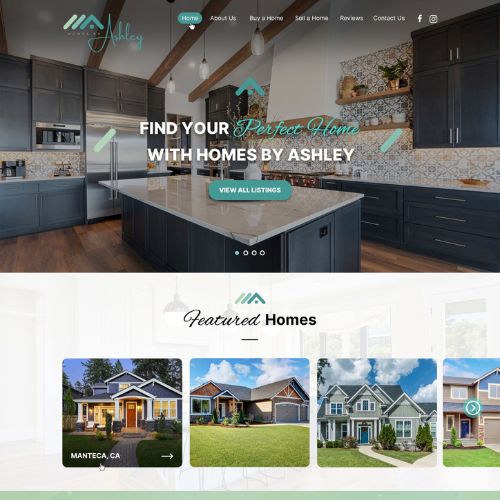 REALTOR® website example by One Eleven Web Design