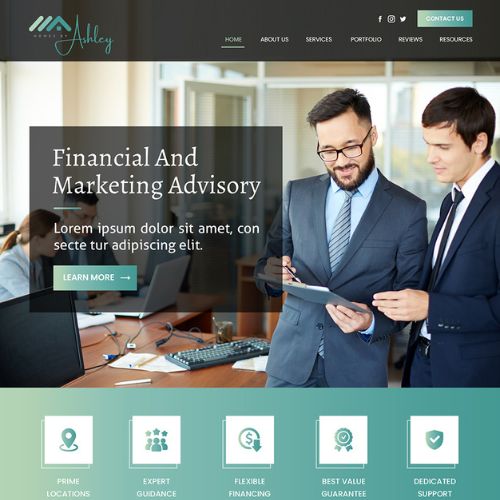 REALTOR® website example by One Eleven Web Design