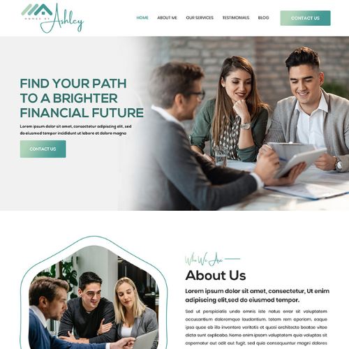 REALTOR® website example by One Eleven Web Design