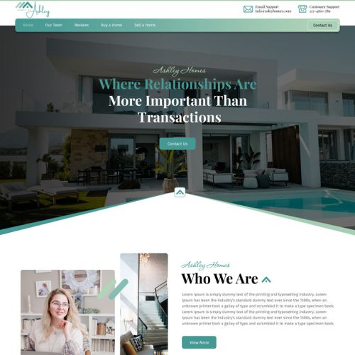 REALTOR® website example by One Eleven Web Design