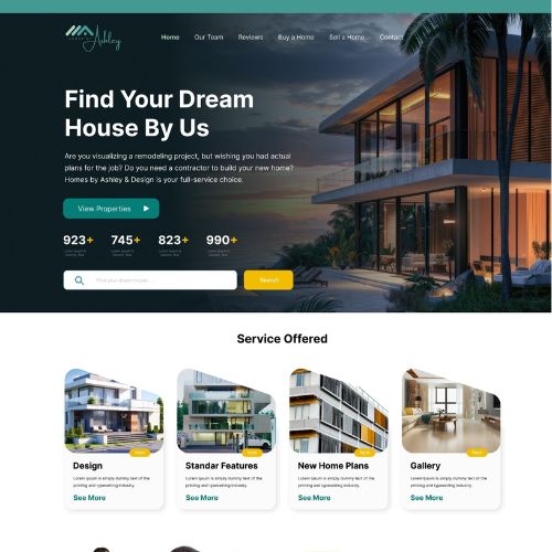 REALTOR® website example by One Eleven Web Design