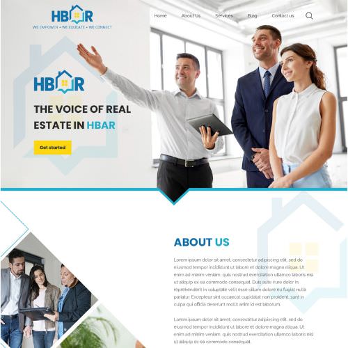 REALTOR® association website example by One Eleven Web Design