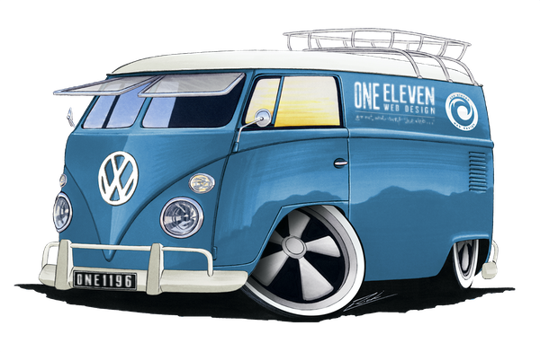 One Eleven bus logo