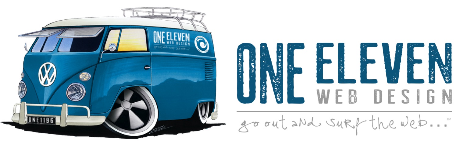 One Eleven Web Design logo
