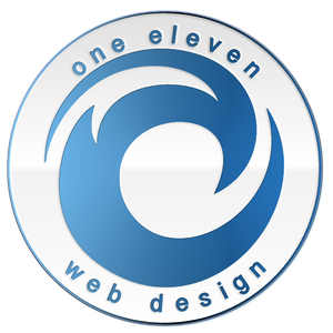 One Eleven Web Design wave logo
