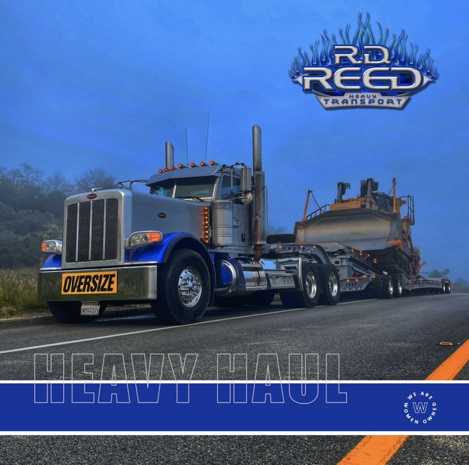 trucking social media example 2