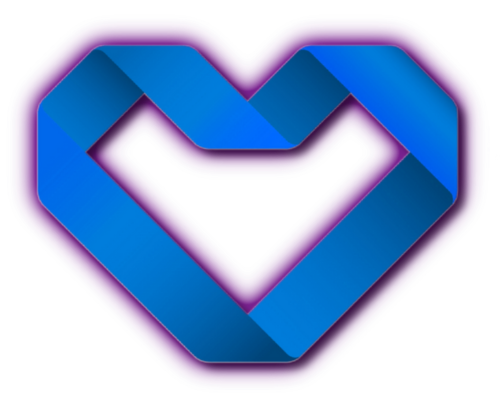 heart-shaped icon