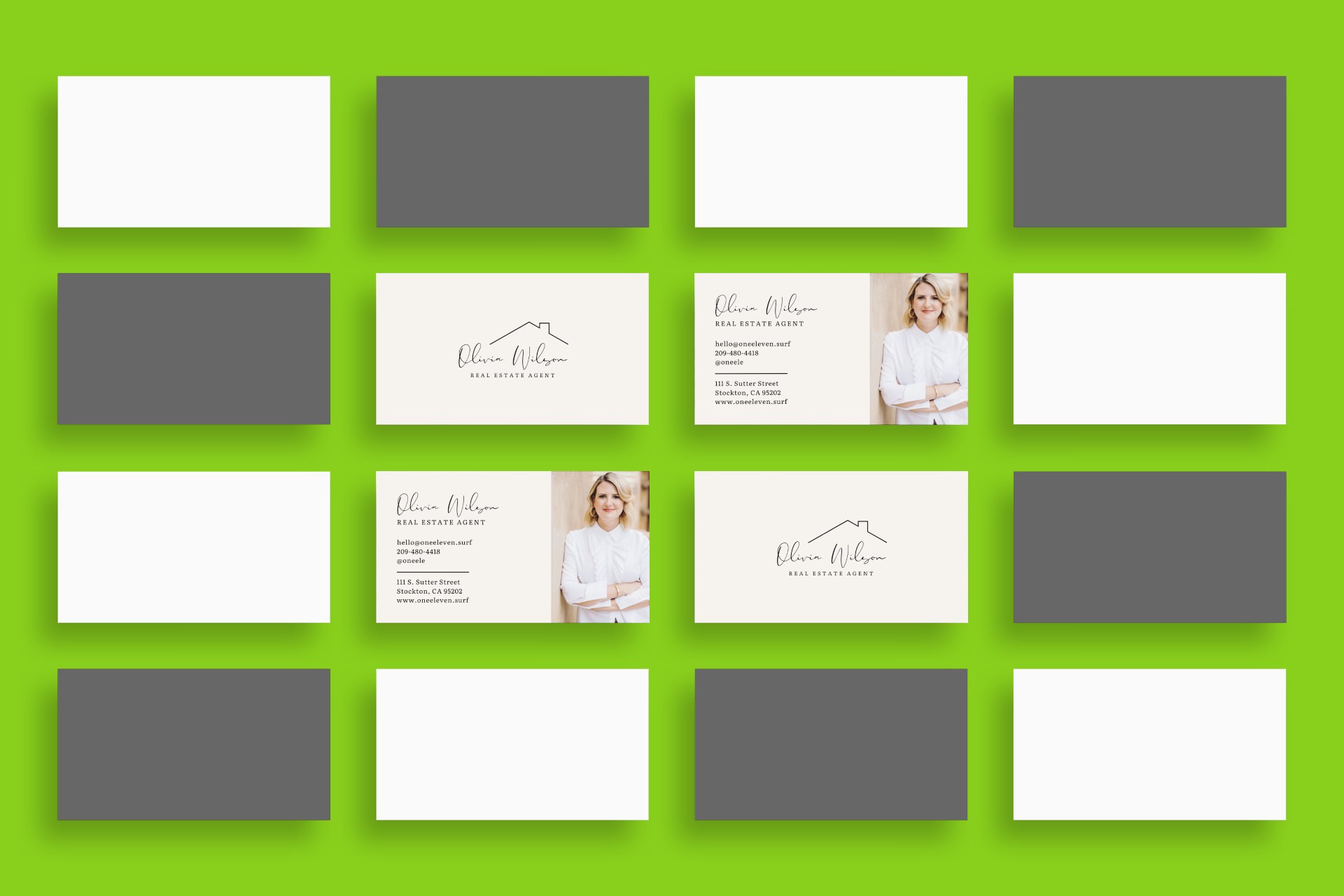 business card mockup 1