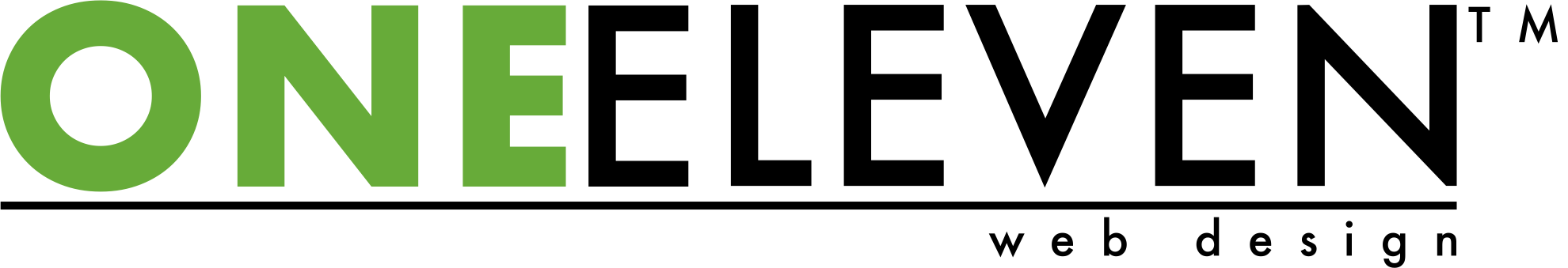 ONEELEVEN web design logo